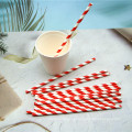customized size disposable paper Milk Tea straw